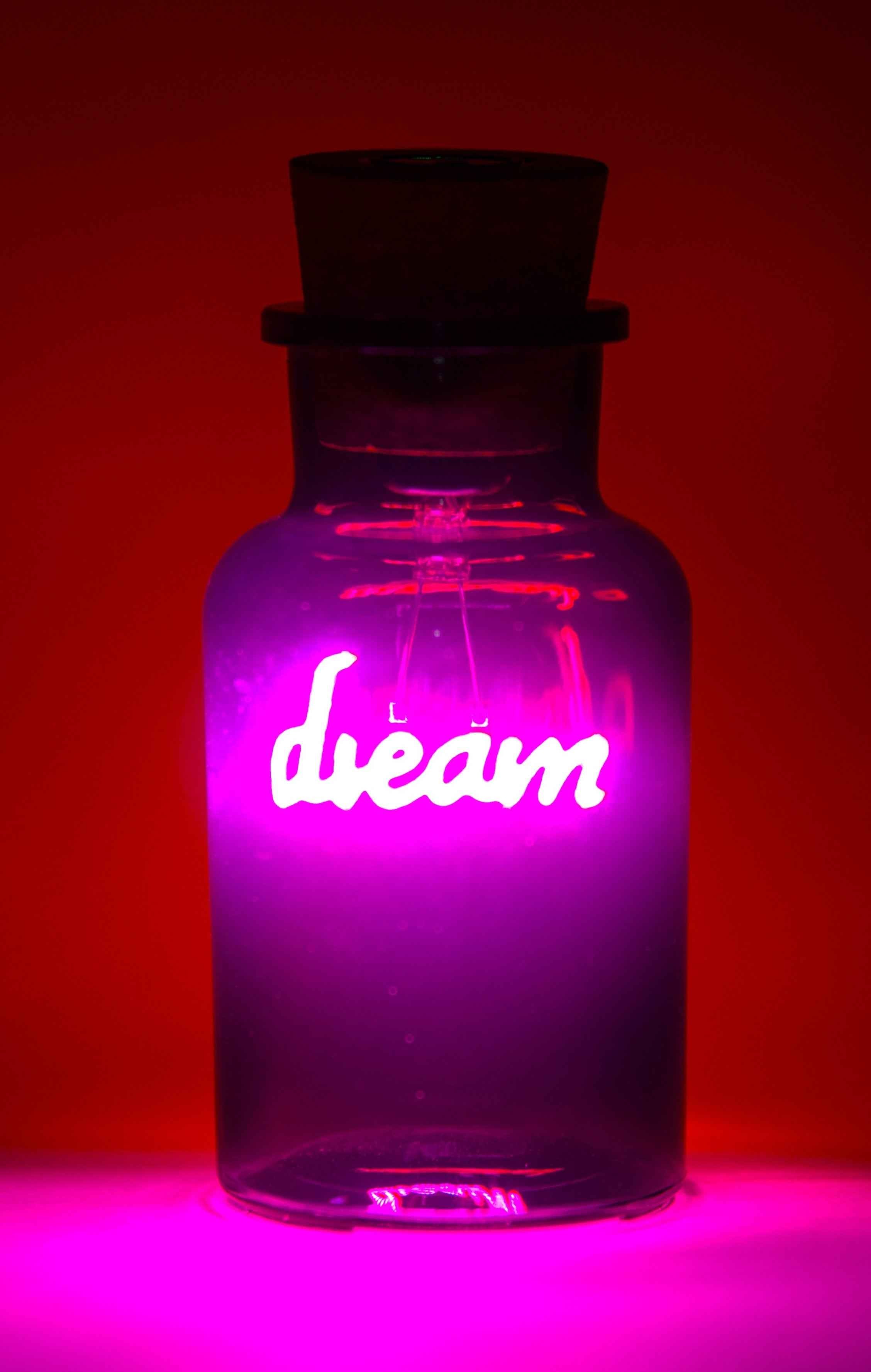 【BOBO BOOM】Vivid Neon Cord Bottle Lamp BOBO BOOM】Vivid Neon Cord Bottle Lamp Bottle Light Neon Sompex