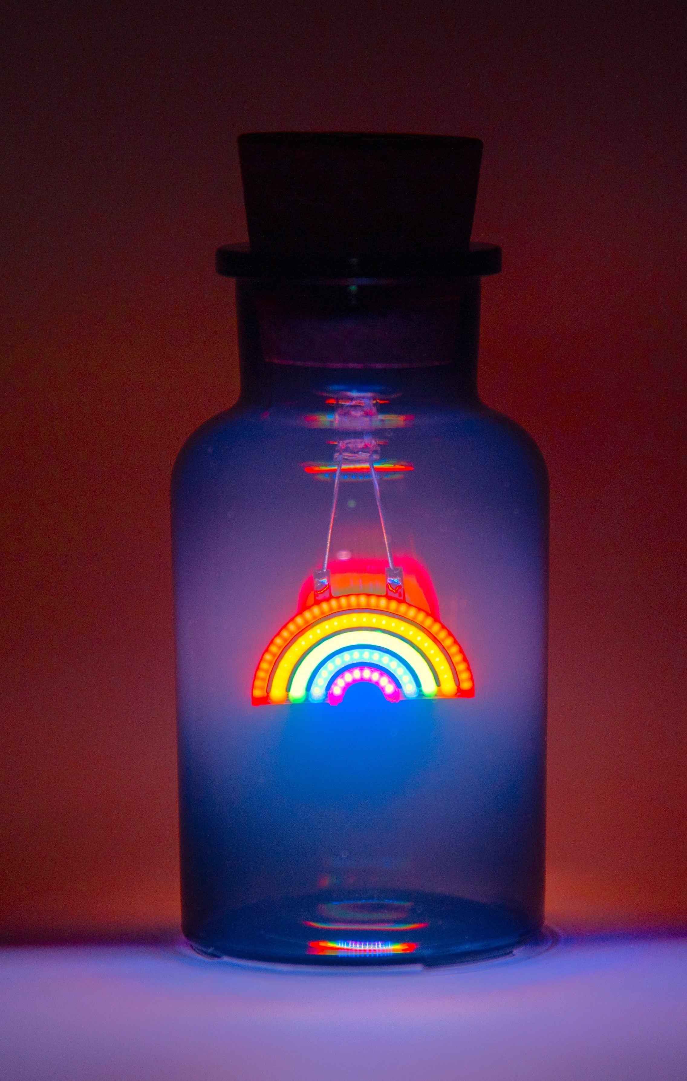 【BOBO BOOM】Vivid Neon Cord Bottle Lamp BOBO BOOM】Vivid Neon Cord Bottle Lamp Bottle Light Neon Sompex