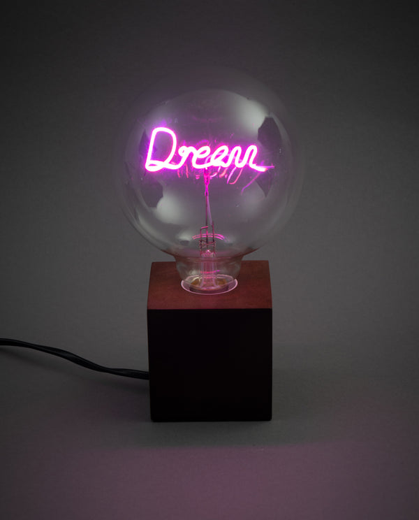 Pink Dream LED Message In A Bulb