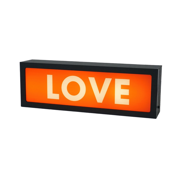 Love LED Lightbox – Fun, Versatile lighting For home, office. Make your space truly yours.