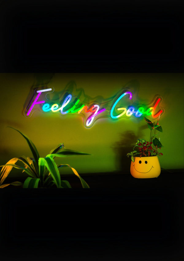 Colour Changing Feeling Good LED Neon Sign