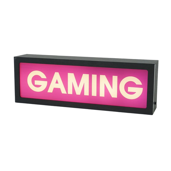 Gaming LED Lightbox – Fun, Versatile lighting For home, office. Make your space truly yours.