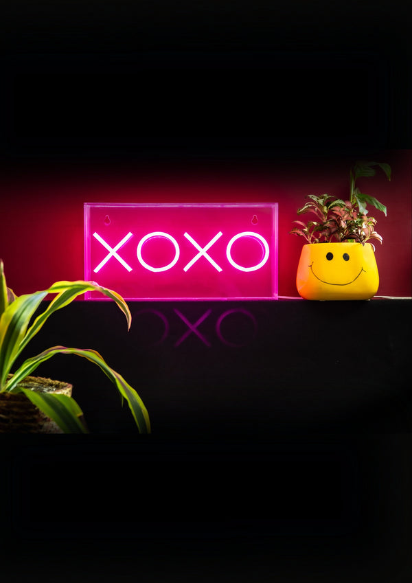 XOXO Neon LED Acrylic Lightbox