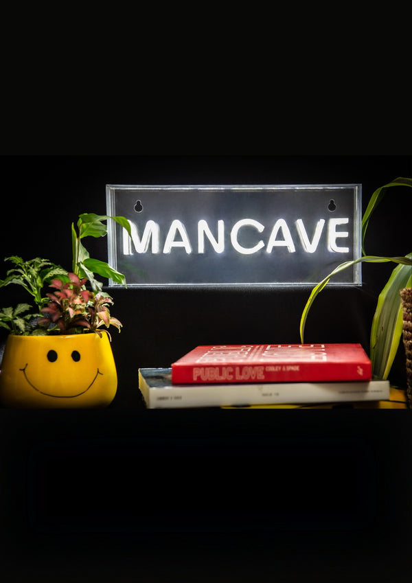 Mancave LED Neon Acrylic Lightbox Neon Sign