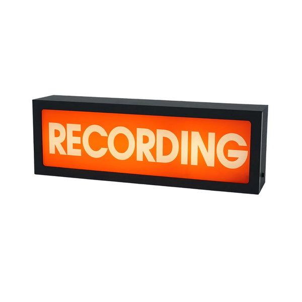 Recording LED Lightbox – Fun, Versatile lighting For home, office. Make your space truly yours.