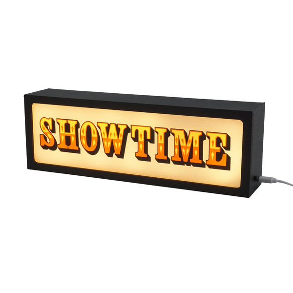 Showtime LED Lightbox – Fun, Versatile lighting For home, office. Make your space truly yours.