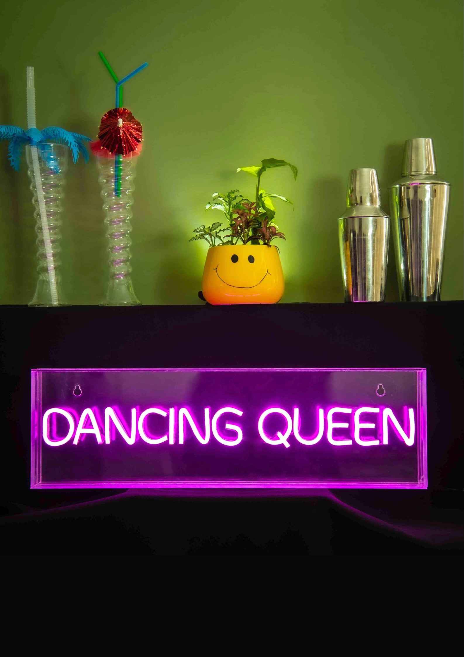 Dancing Queen LED Neon Acrylic Lightbox - LED Neon Sign | Driftroom ...