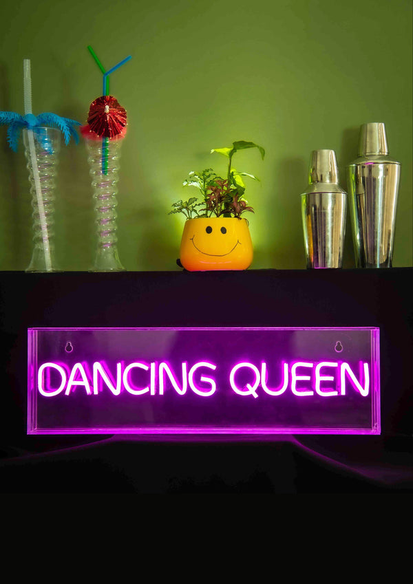 Dancing Queen Neon LED Acrylic Lightbox