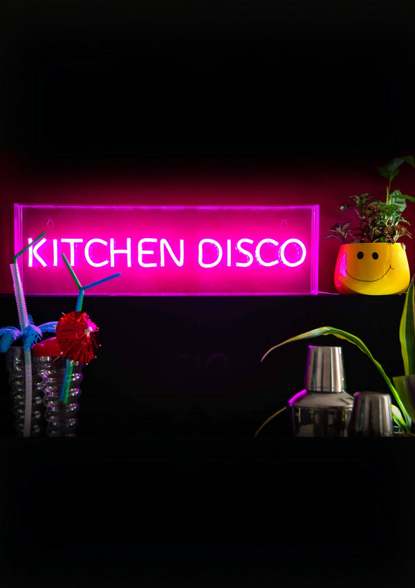 Kitchen Disco LED Neon Sign