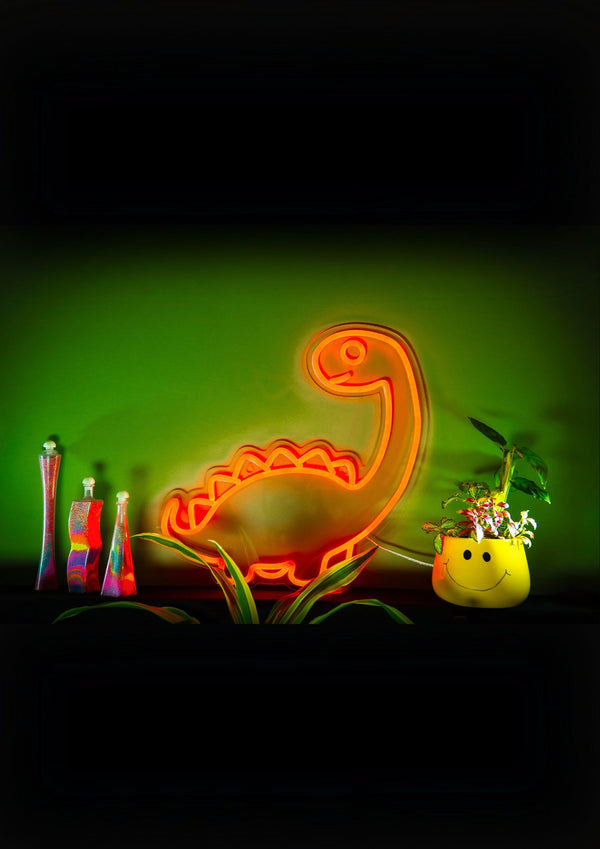 Dino Neon LED Neon Wall Sign