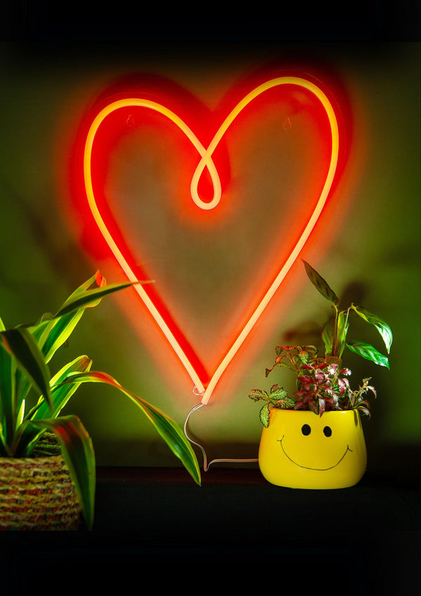 Love Heart LED Neon Wall Sign