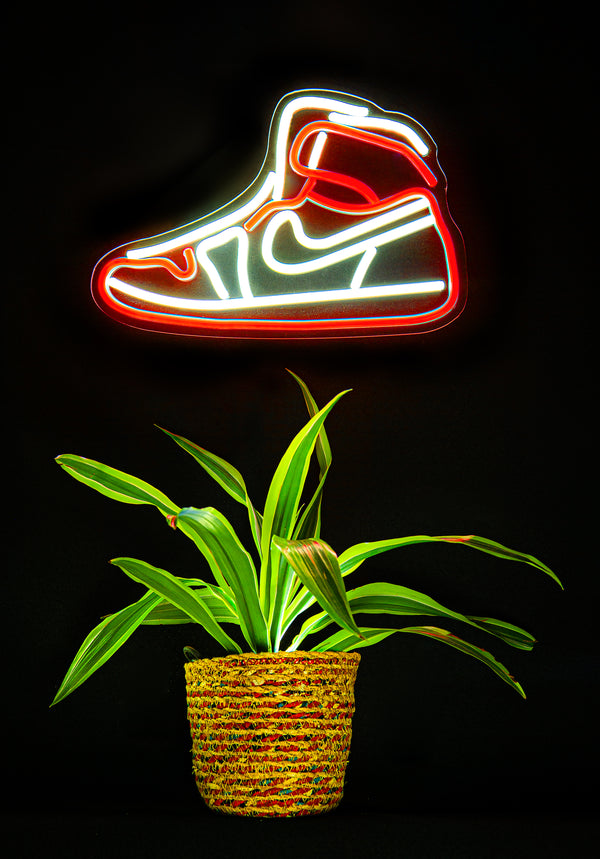 Sneaker LED Neon Sign