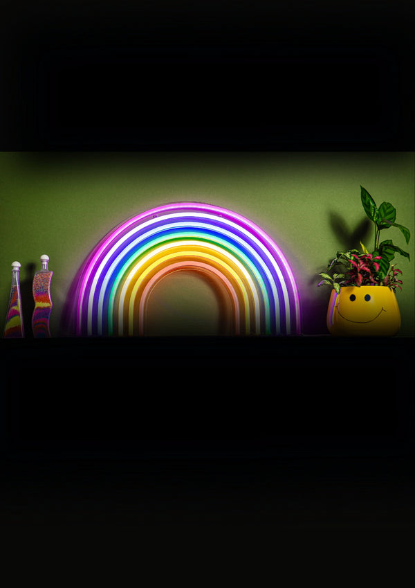 Rainbow LED Neon Wall Sign