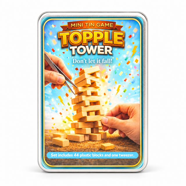 Topple Tower Mini Tin Game